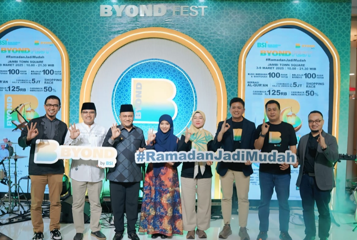 Meningkatkan Kualitas Spiritualitas di BYONDFEST Ramadan dengan BSI