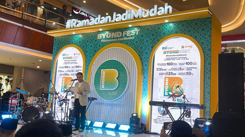 Komitmen BSI di BYONDFEST Ramadan untuk Kebaikan Sosial dan Spiritualitas