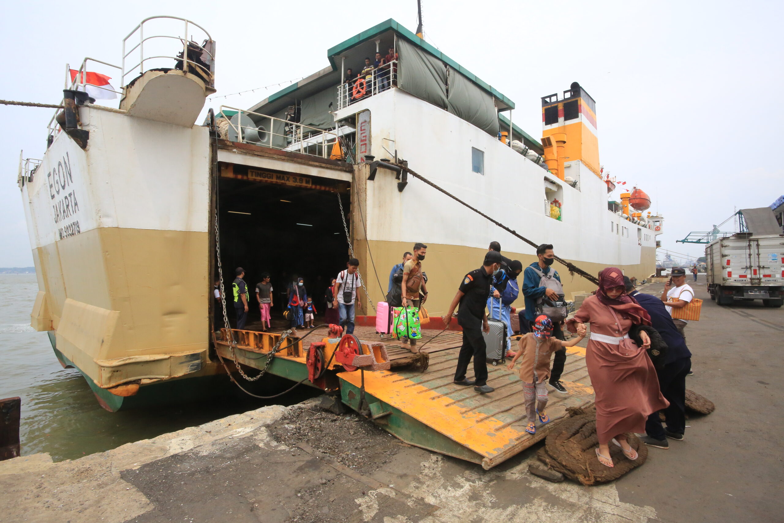 Fokus Pelindo pada Infrastruktur Laut: Sambut Lonjakan Mudik 2025
