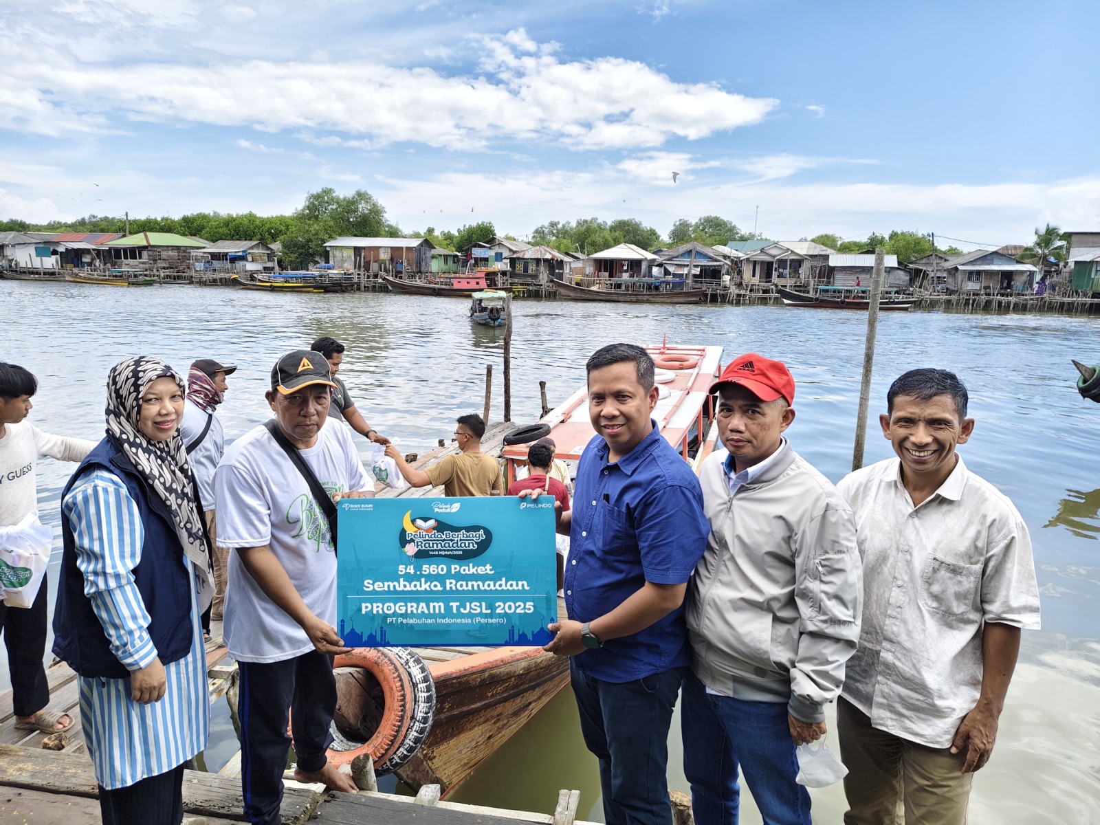 Membangun Solidaritas: IPC TPK Bagikan Paket Sembako Gratis di Bulan Ramadhan