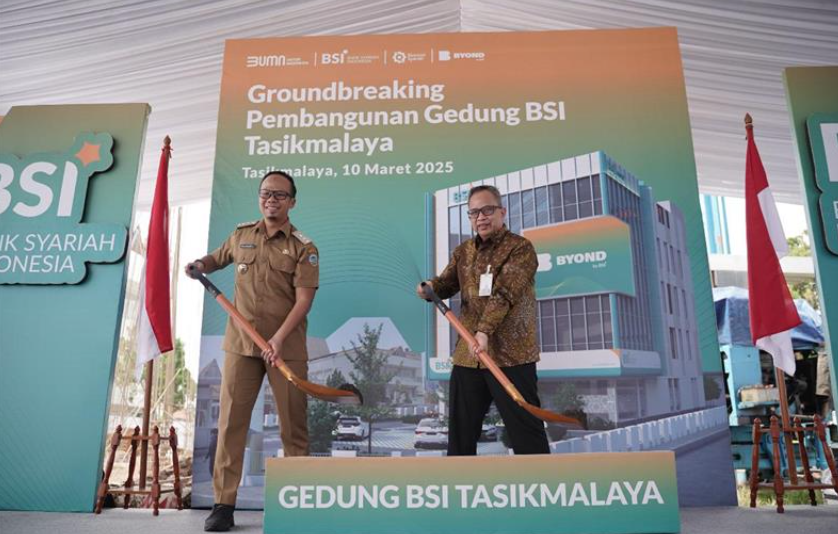 BSI Bangun Gedung Mewah di Tasikmalaya untuk Meningkatkan Akses Keuangan Syariah
