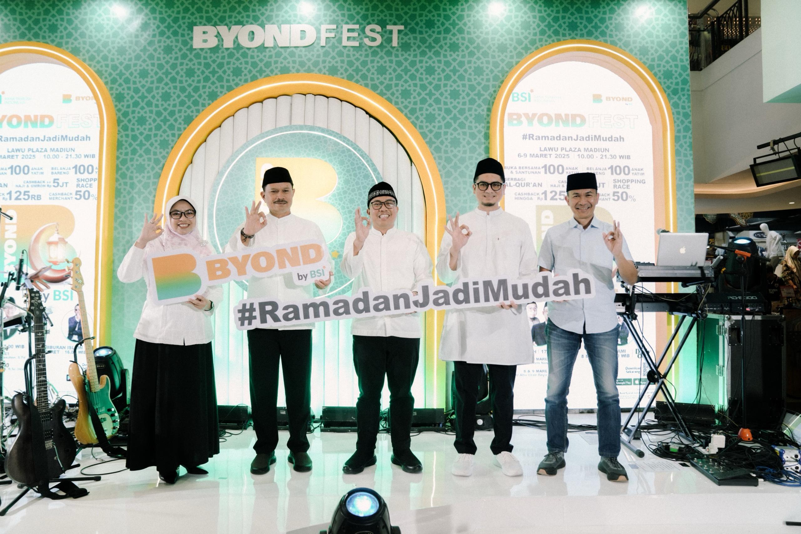 BSI Menjadi Sahabat Spiritual di BYONDFEST Ramadan