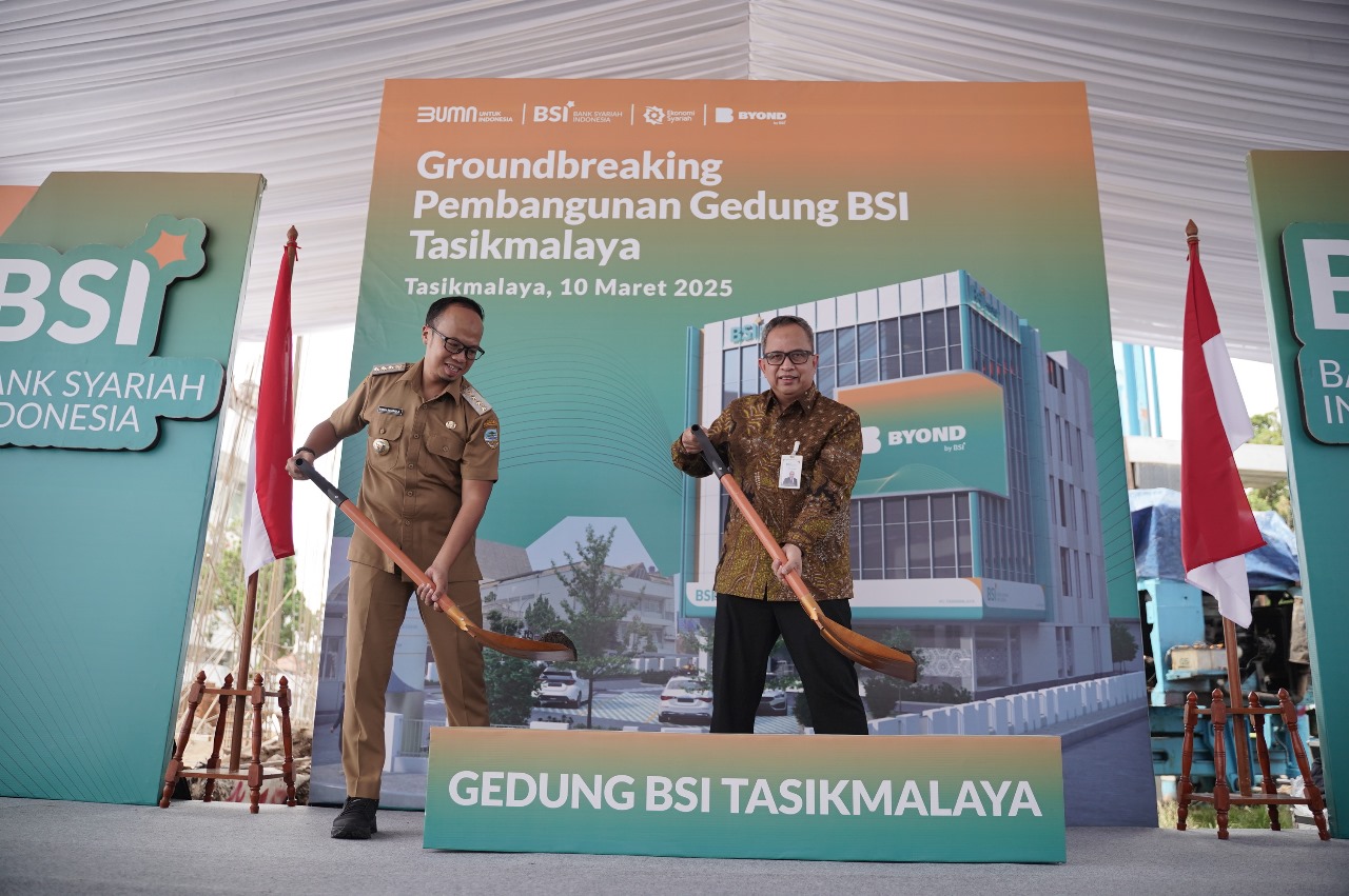 BSI Perkuat Infrastruktur Keuangan di Tasikmalaya: Gedung Modern sebagai Pendorong Inklusi Ekonomi