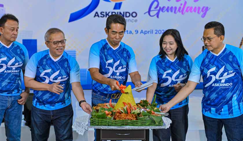 HUT 54 Askrindo Catatkan Prestasi dengan Premi Bruto Rp10,2 Triliun