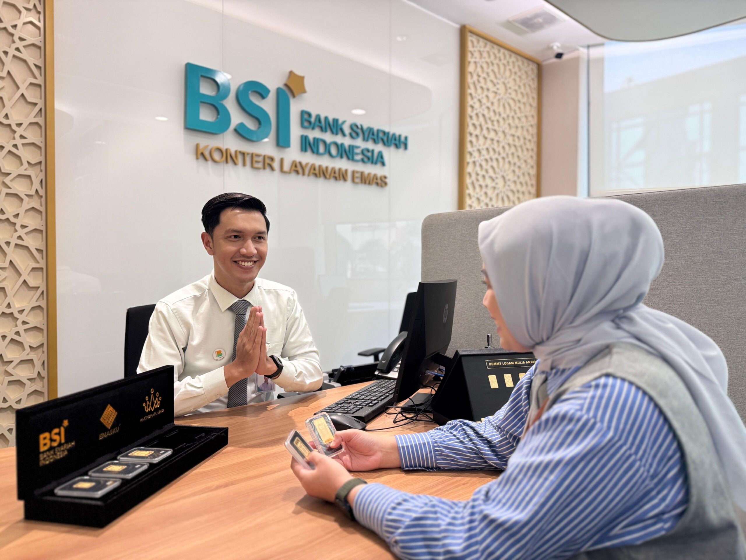 Investasi Emas Lebih Terjangkau: Cicil Emas BSI Alami Kenaikan 168%