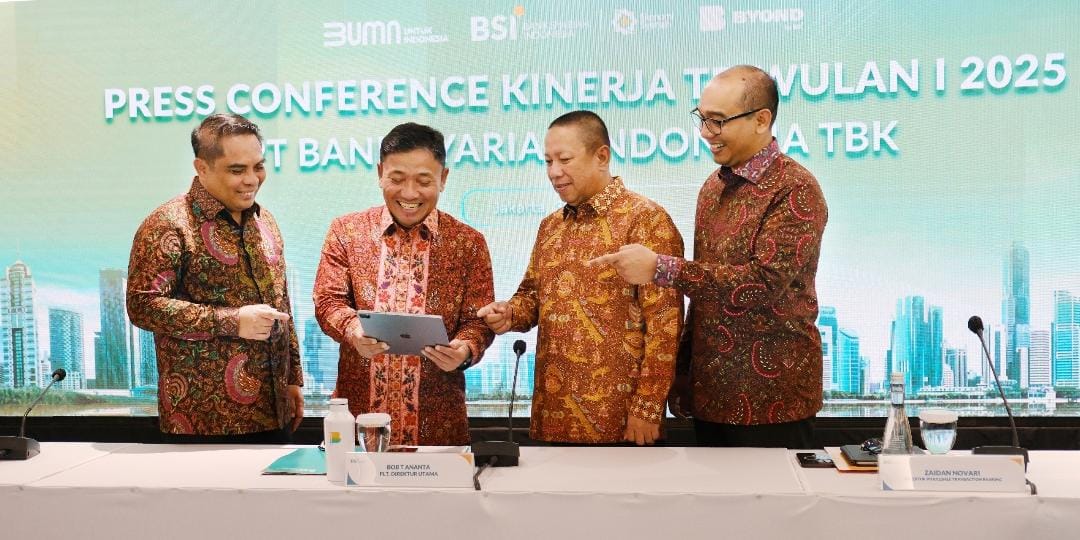 Dorong Inovasi Digital dan Bisnis Emas, Laba BSI Triwulan I 2025 Tumbuh Double Digit