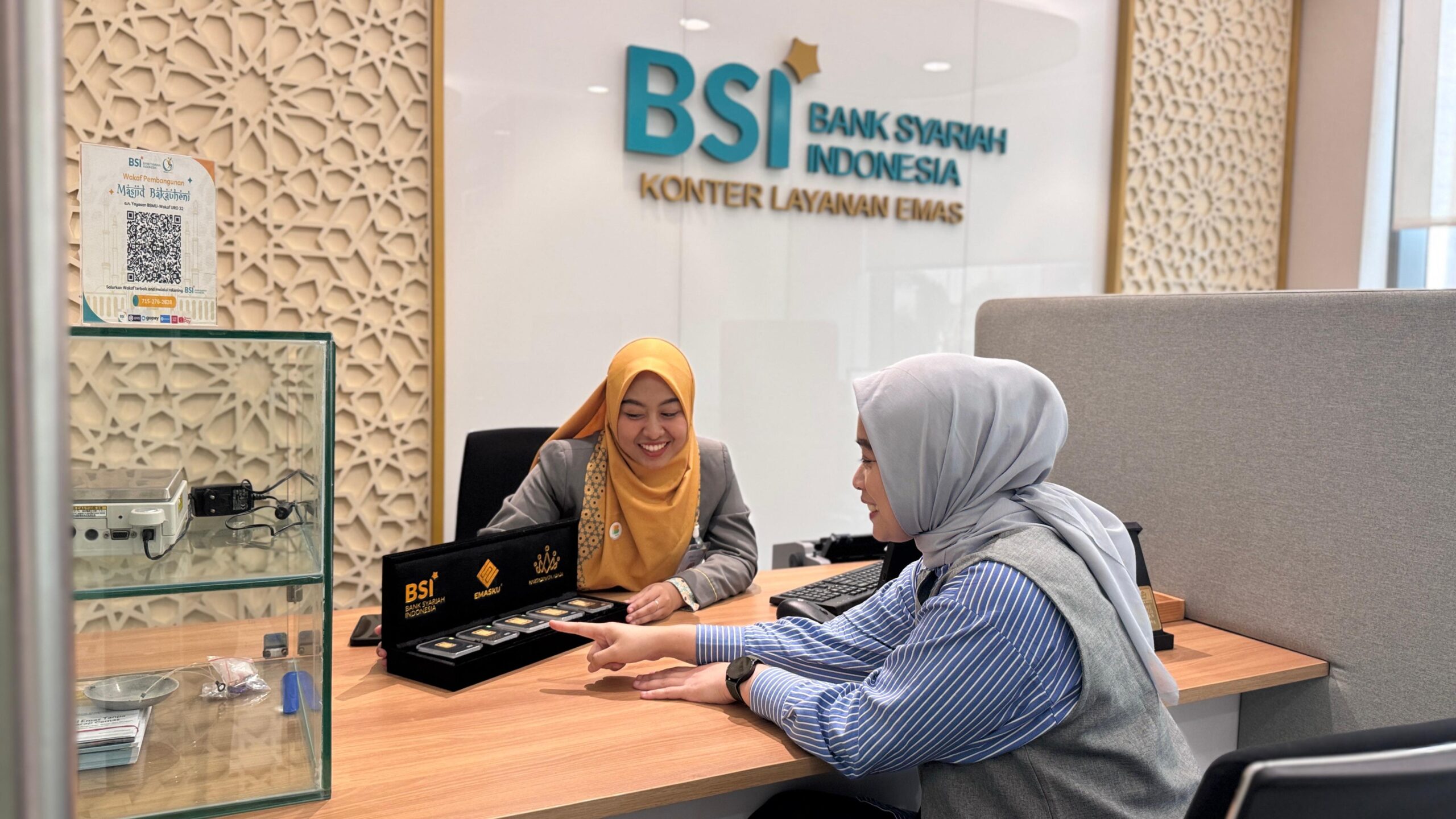 Lonjakan Harga Emas Menyebabkan Cicil Emas BSI Melonjak 168% dalam Penjualan