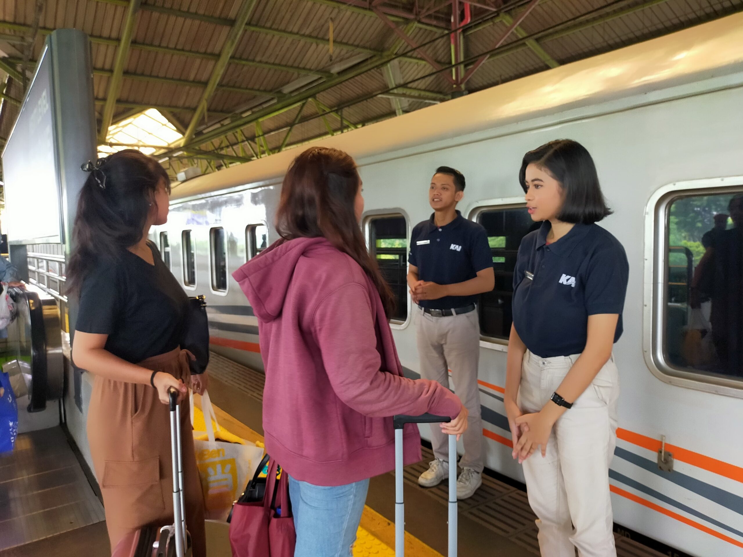 Fitur Baru di Access by KAI Fokus pada Kenyamanan dan Keamanan Perempuan