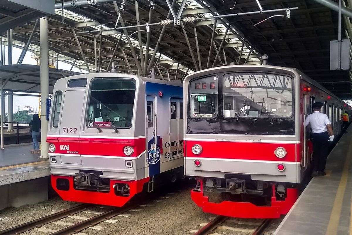KAI Commuter Lakukan Uji Coba Dinamis untuk KRL Buatan INKA di Jabodetabek