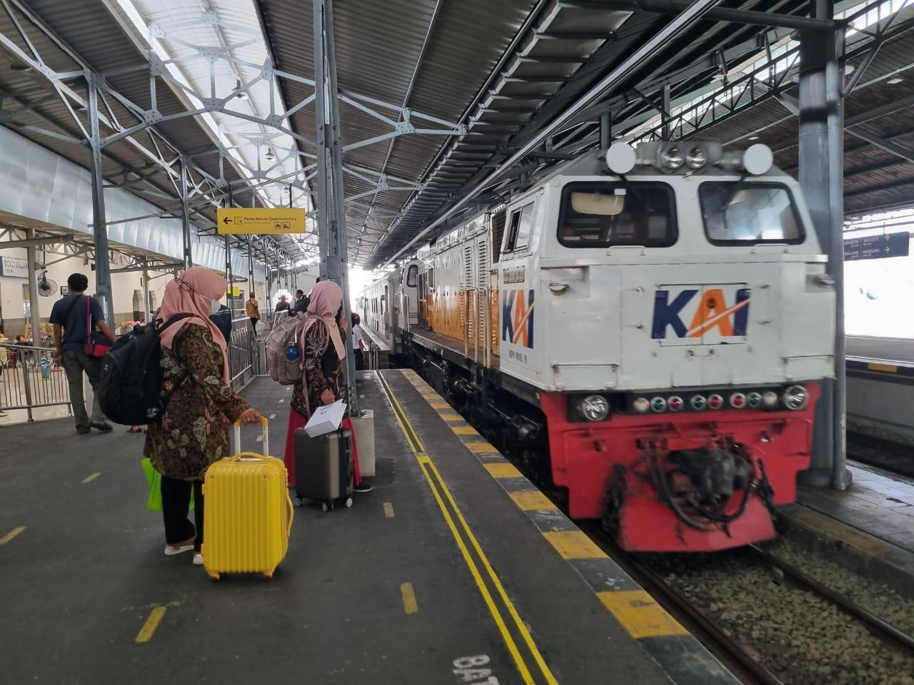 Stasiun Solo Balapan Mempermudah Perjalanan Mudik Lebaran 2025
