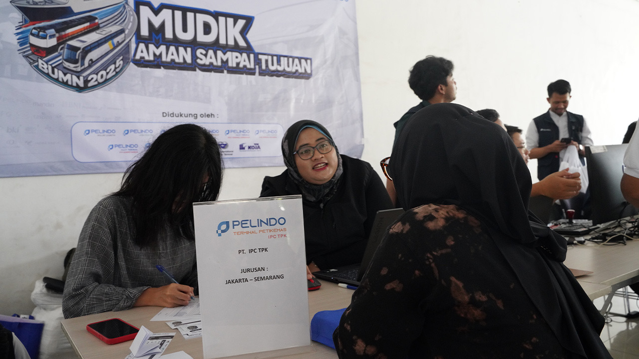 IPC TPK Dukung Mudik Berkelanjutan: 500 Warga Berangkat Gratis Lewat Program Sosial Ramadan