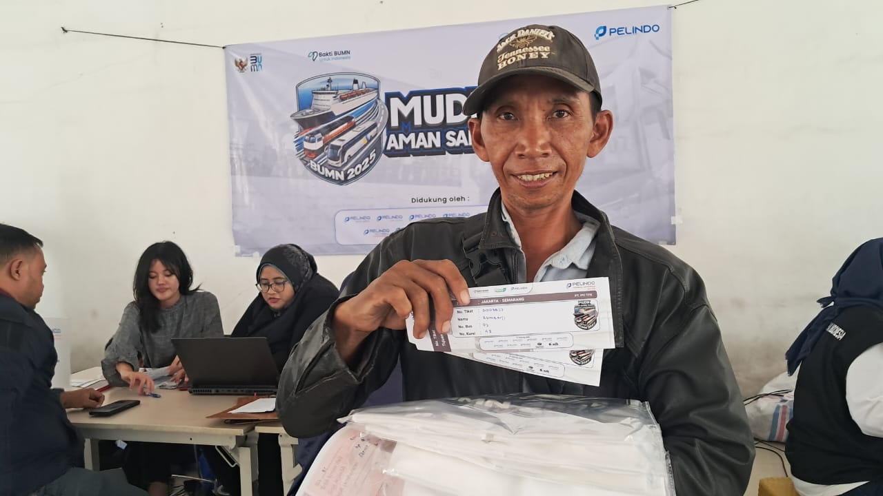 IPC TPK Angkut Ratusan Pemudik, Wujud Nyata Tanggung Jawab Sosial