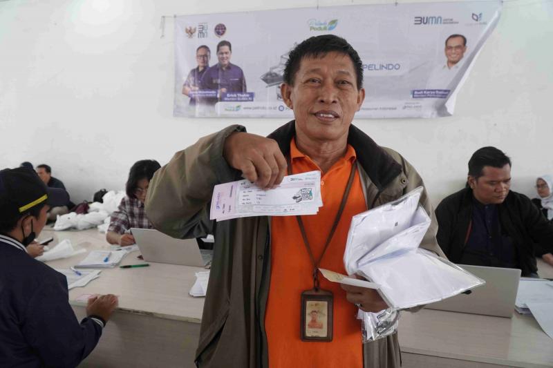 Dukung Mobilitas Aman dan Nyaman, IPC TPK Fasilitasi 500 Pemudik Pulang Kampung Gratis Lewat Program TJSL