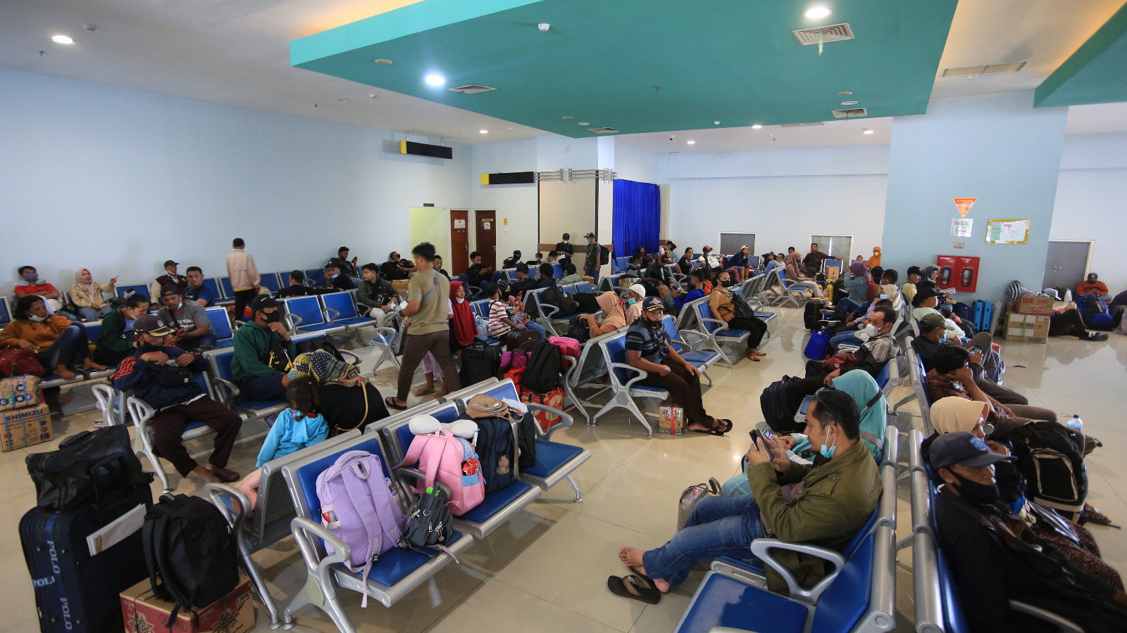 Pemudik Laut Capai Ratusan Ribu, Pelindo Siaga Hadapi Lonjakan