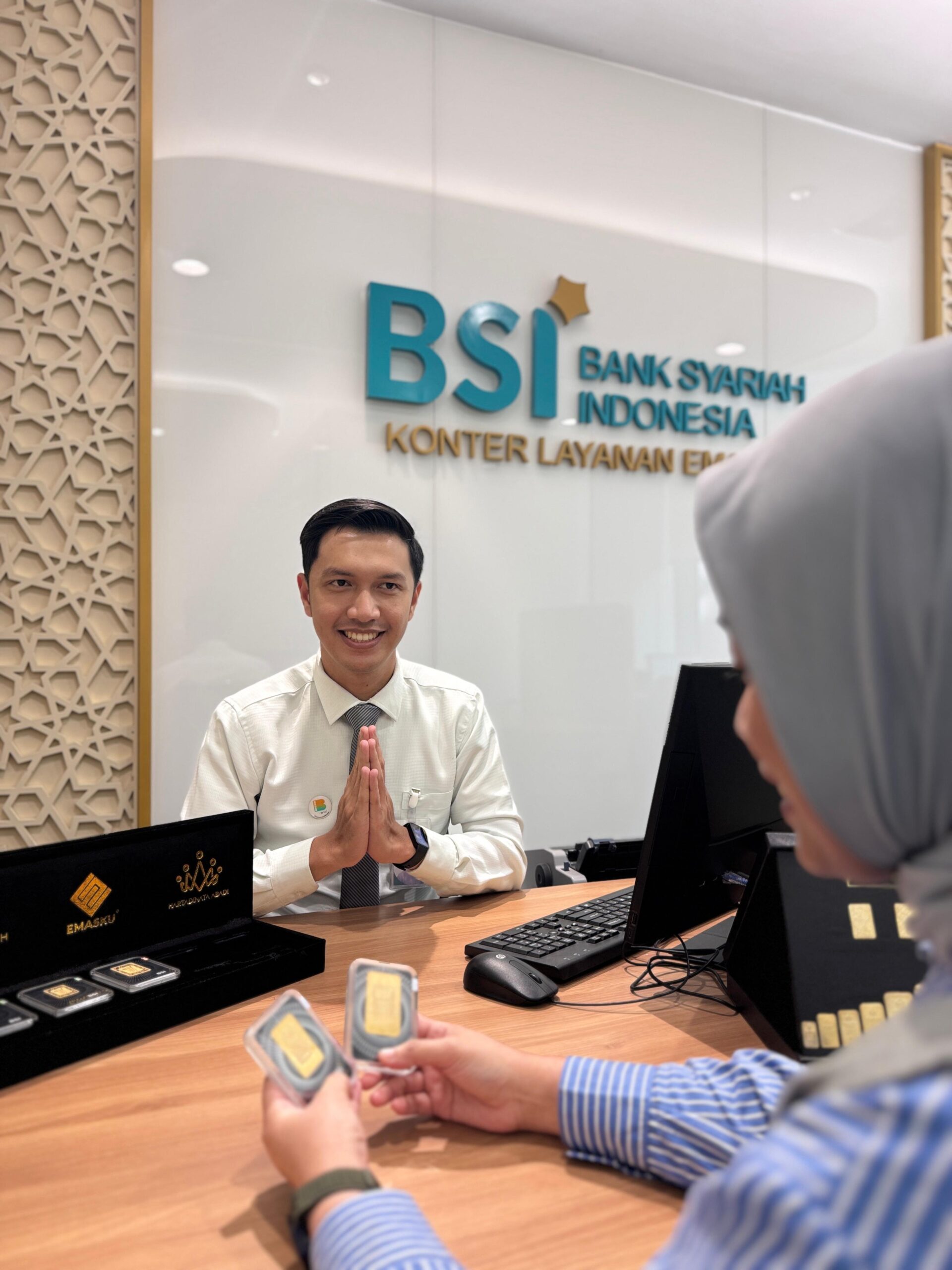 Cicil Emas BSI Tunjukkan Lonjakan Penjualan 168% di Tengah Kenaikan Harga Emas