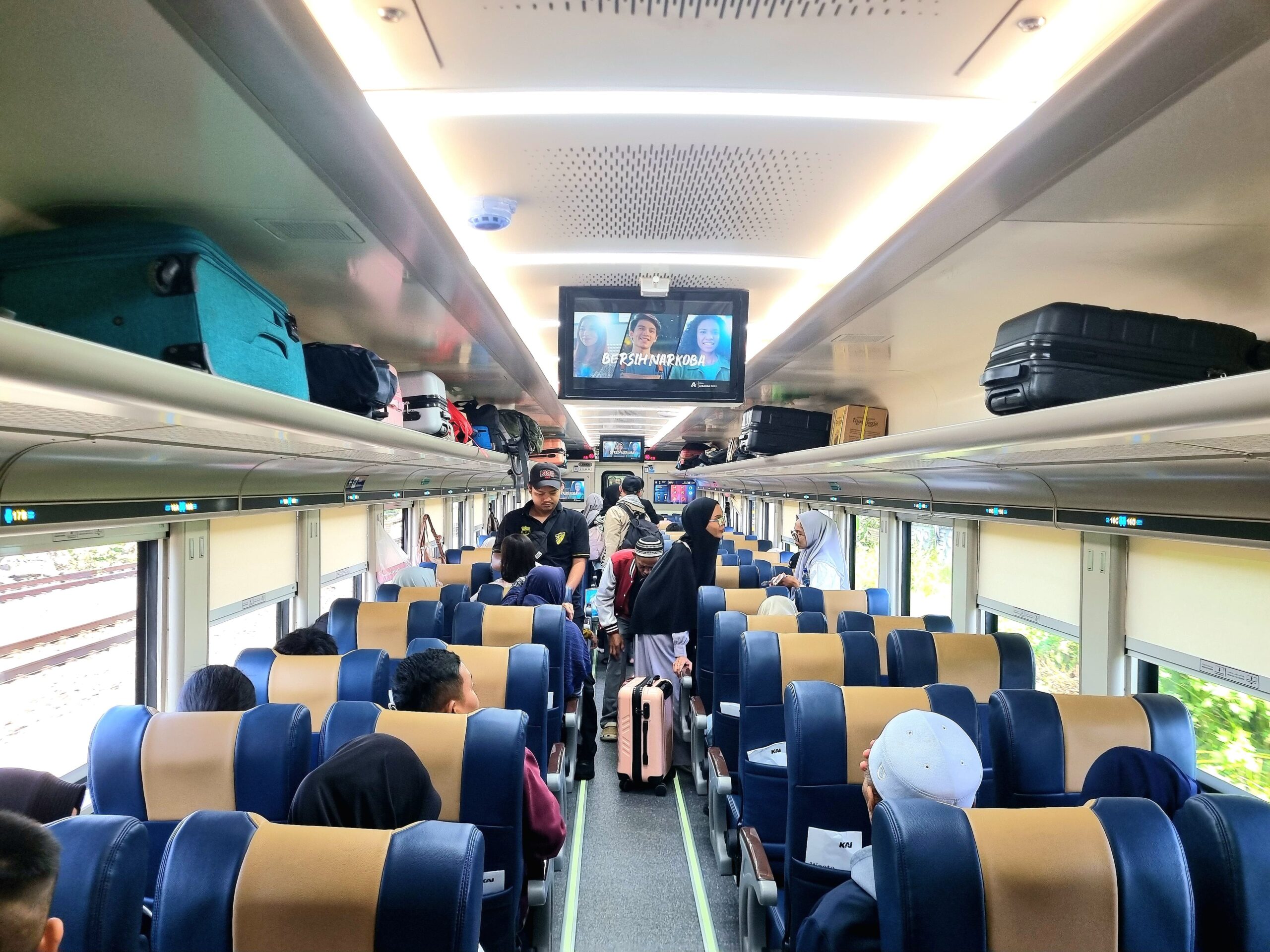KAI Yogyakarta-Gambir Paskah Tawarkan Liburan Penuh Cerita di Setiap Perhentian