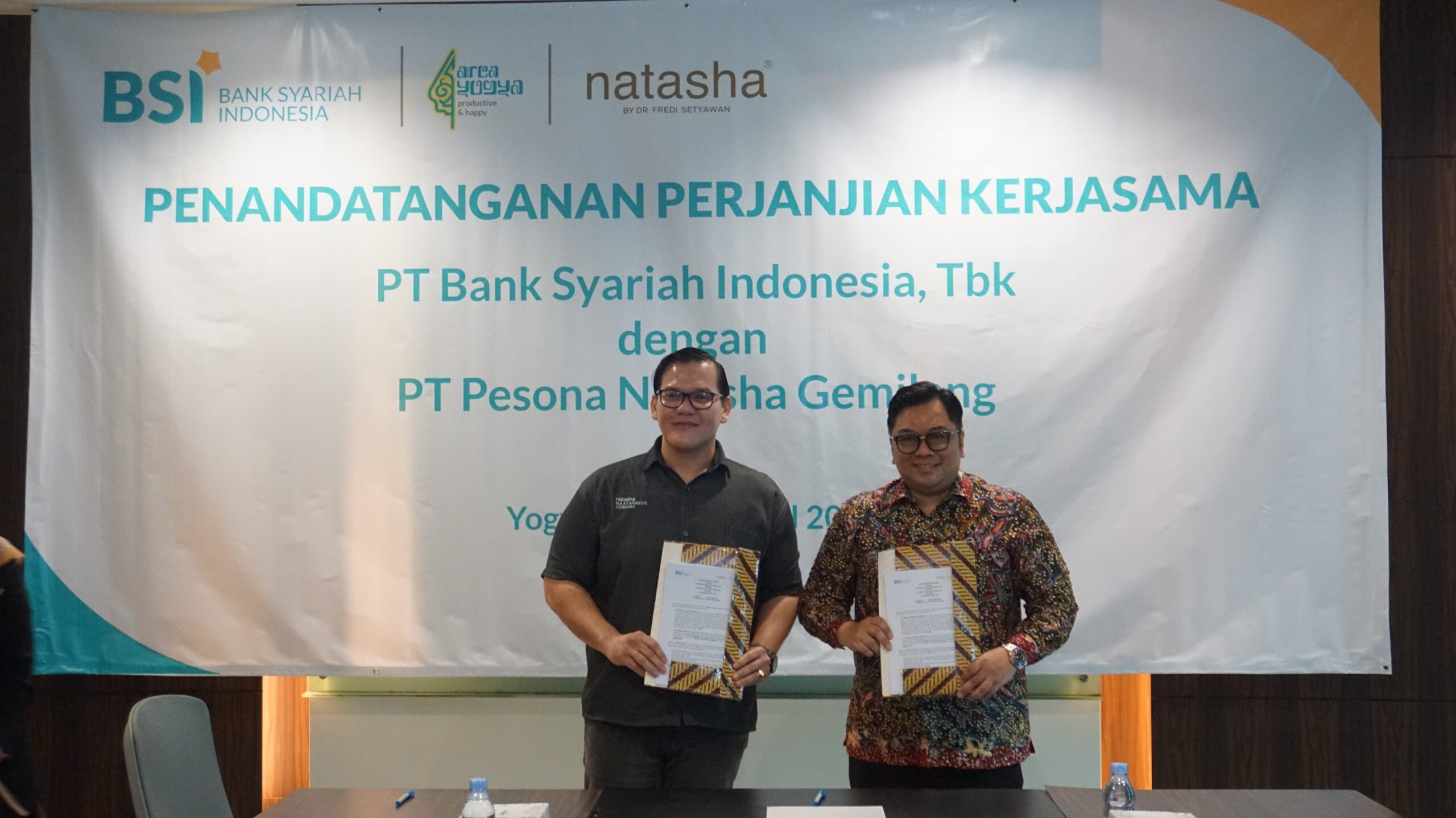 BSI Dorong Kemajuan Industri Kosmetik, Jalin Kerja Sama dengan Natasha Group