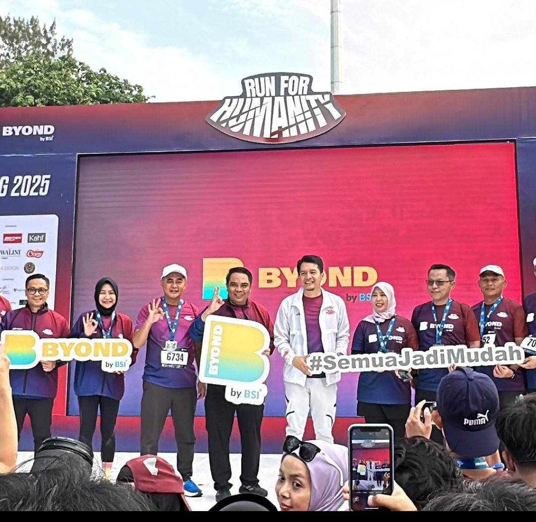 Dukung Gerakan Kemanusiaan, BSI Kampanyekan Perbankan Syariah di Bandung