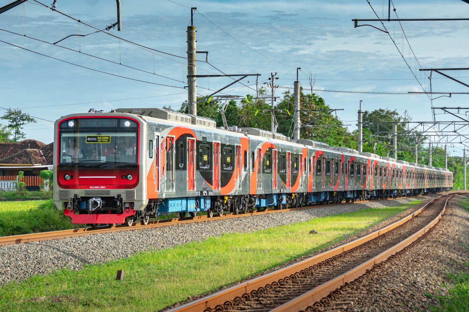 KAI Commuter Uji Coba KRL Baru di Jabodetabek untuk Modernisasi Layanan