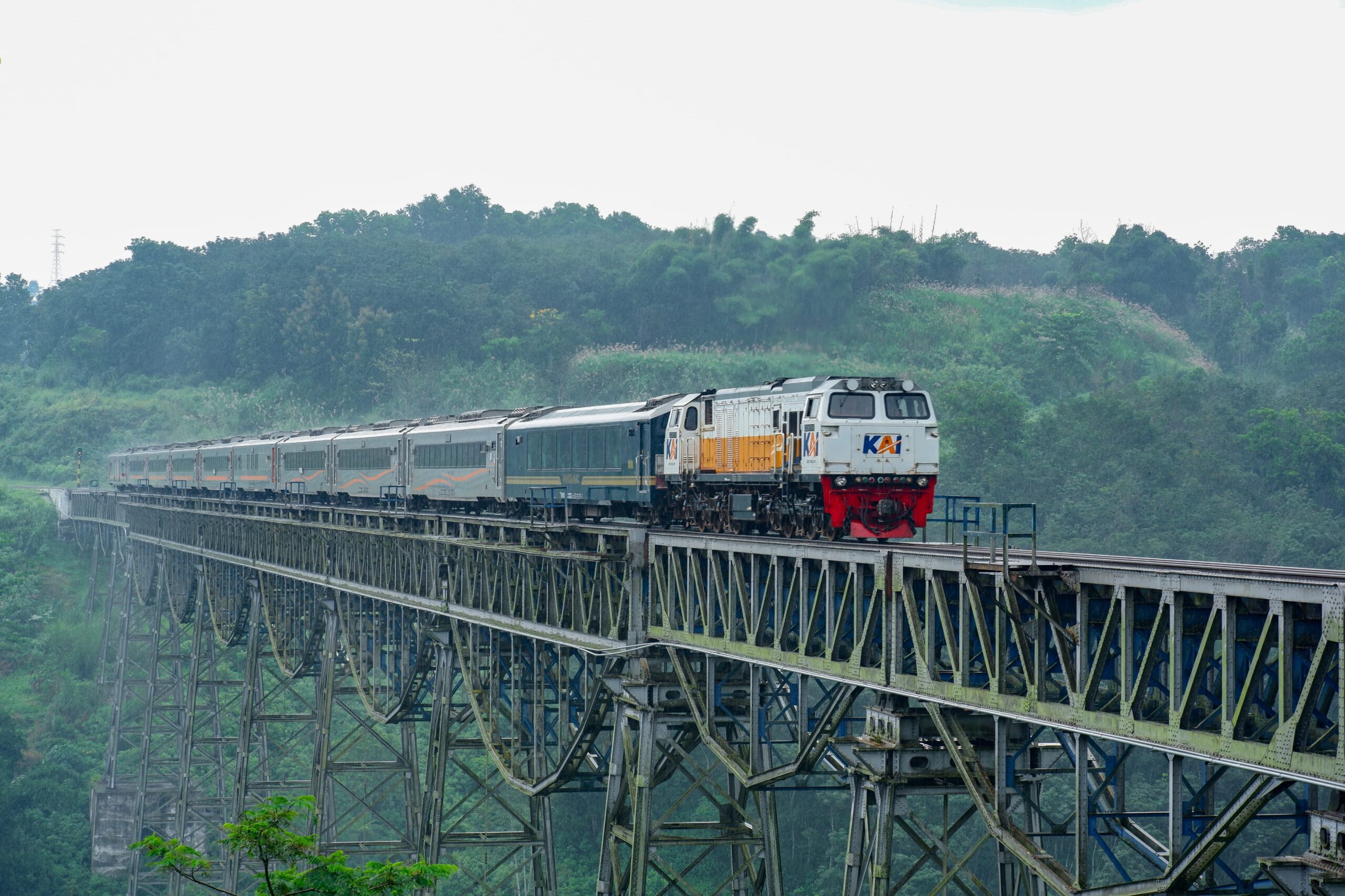Transportasi Berbasis Rel Semakin Diminati, Kinerja KA Pangandaran dan Papandayan Terus Tumbuh