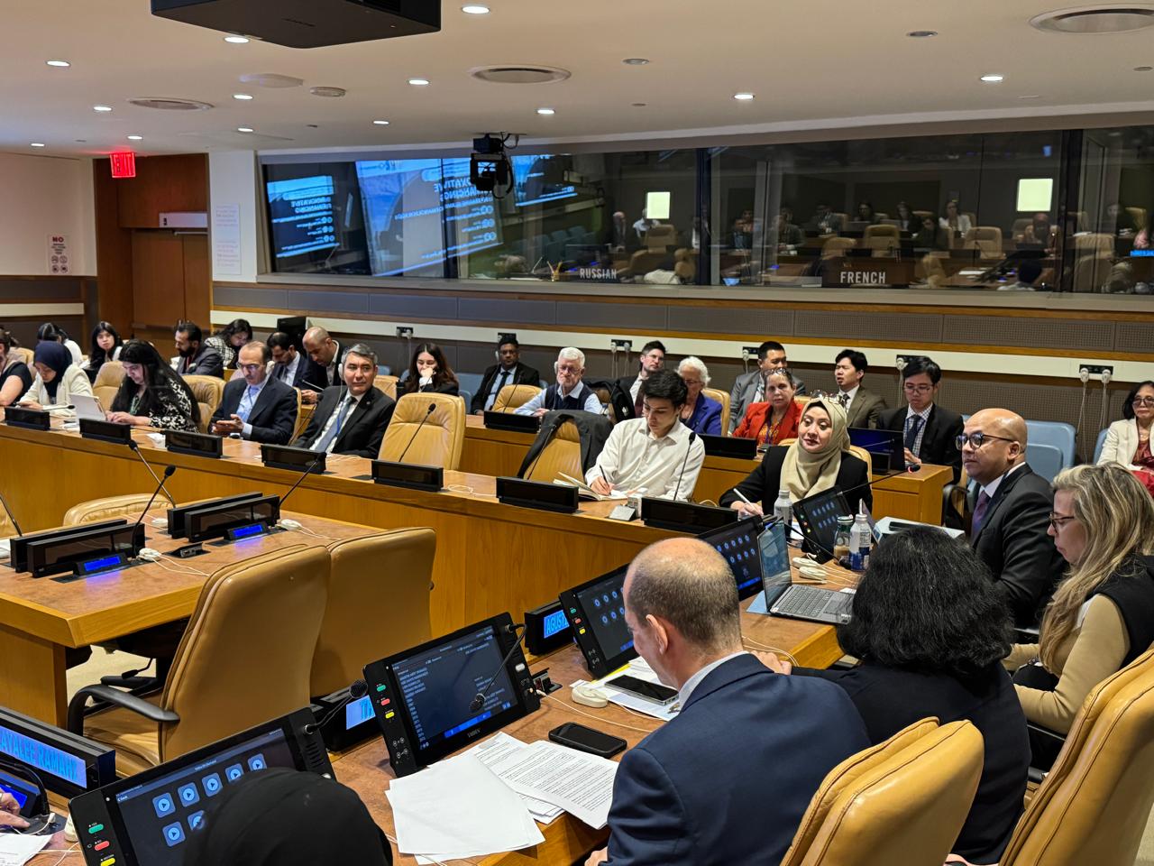 (Foto) BSI Ungkap Potensi Keuangan Syariah untuk Dunia di UN ECOSOC Forum