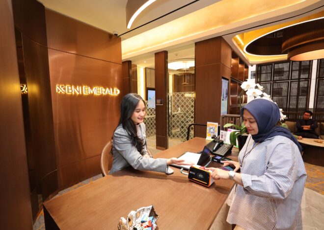 DPK Nasabah BNI di Level Rp5 Miliar Lebih Naik 16%, Layanan Emerald Jadi Faktor Kunci