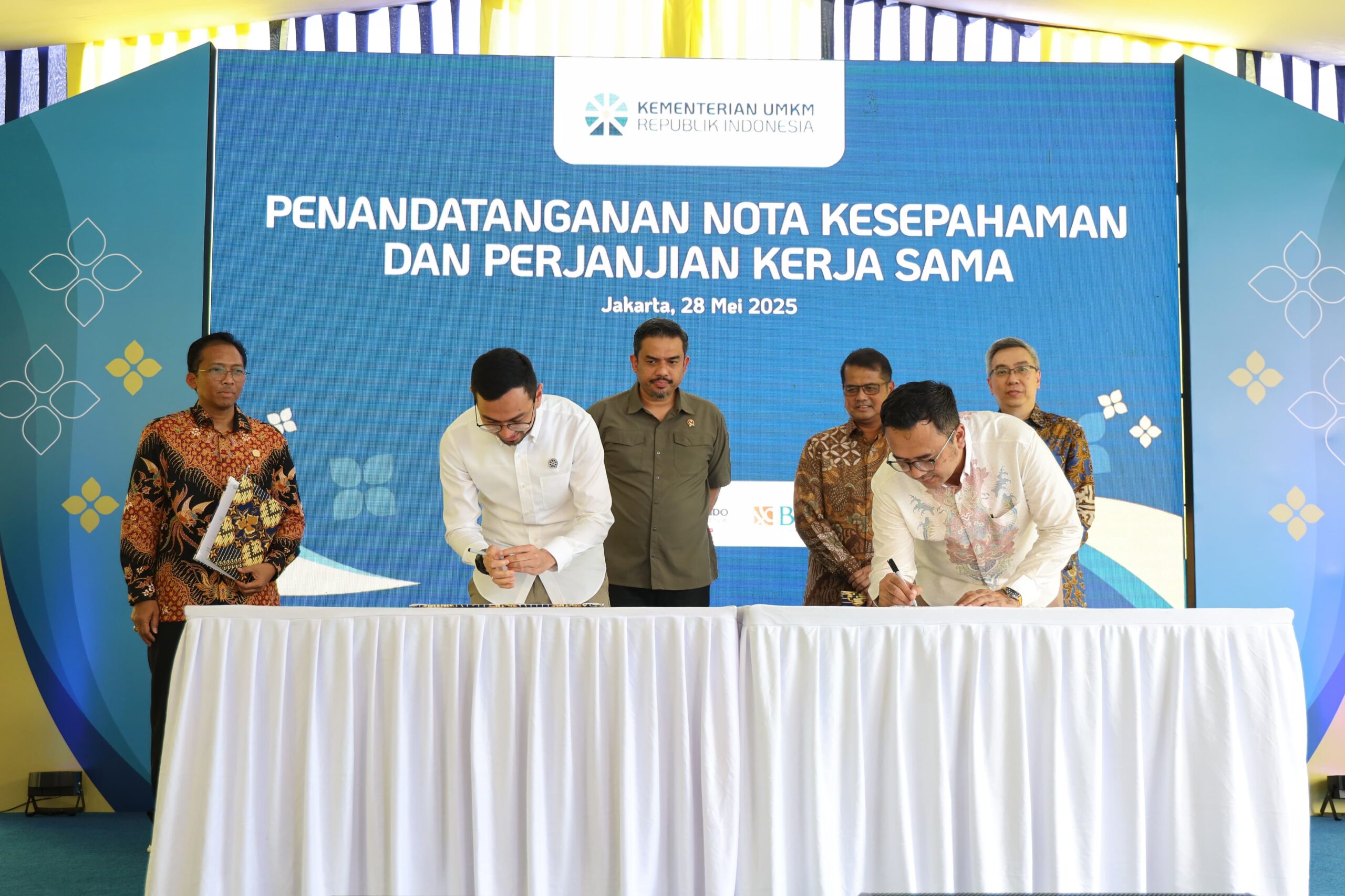 BNI dan Kementerian UMKM Komitmen Tingkatkan Akses Keuangan bagi Pelaku Usaha