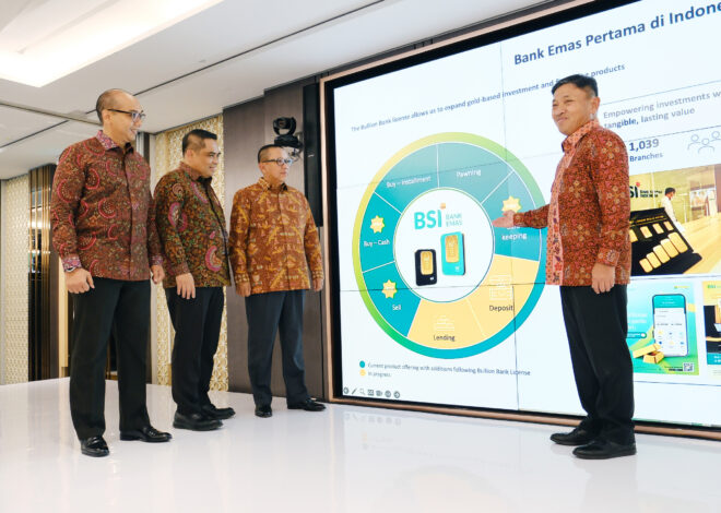Kinerja Moncer BSI Kuartal I 2025 Perkuat Langkah Ekspansi Internasional