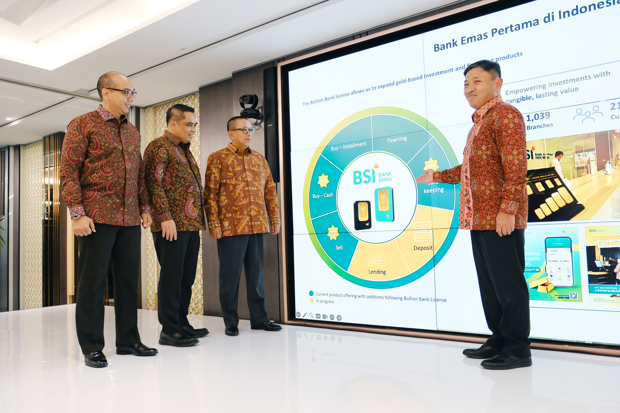 Kinerja Moncer BSI Kuartal I 2025 Perkuat Langkah Ekspansi Internasional