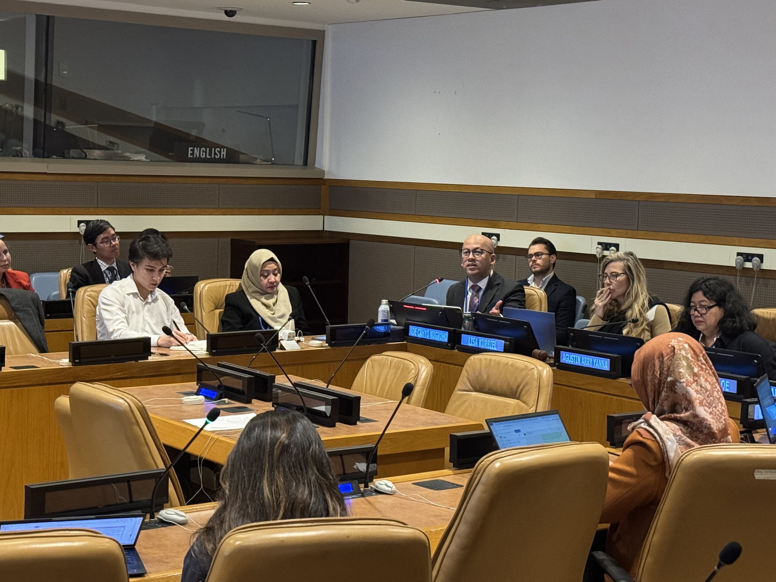 BSI Tegaskan Komitmen Global Lewat Prinsip Syariah di Forum ECOSOC PBB