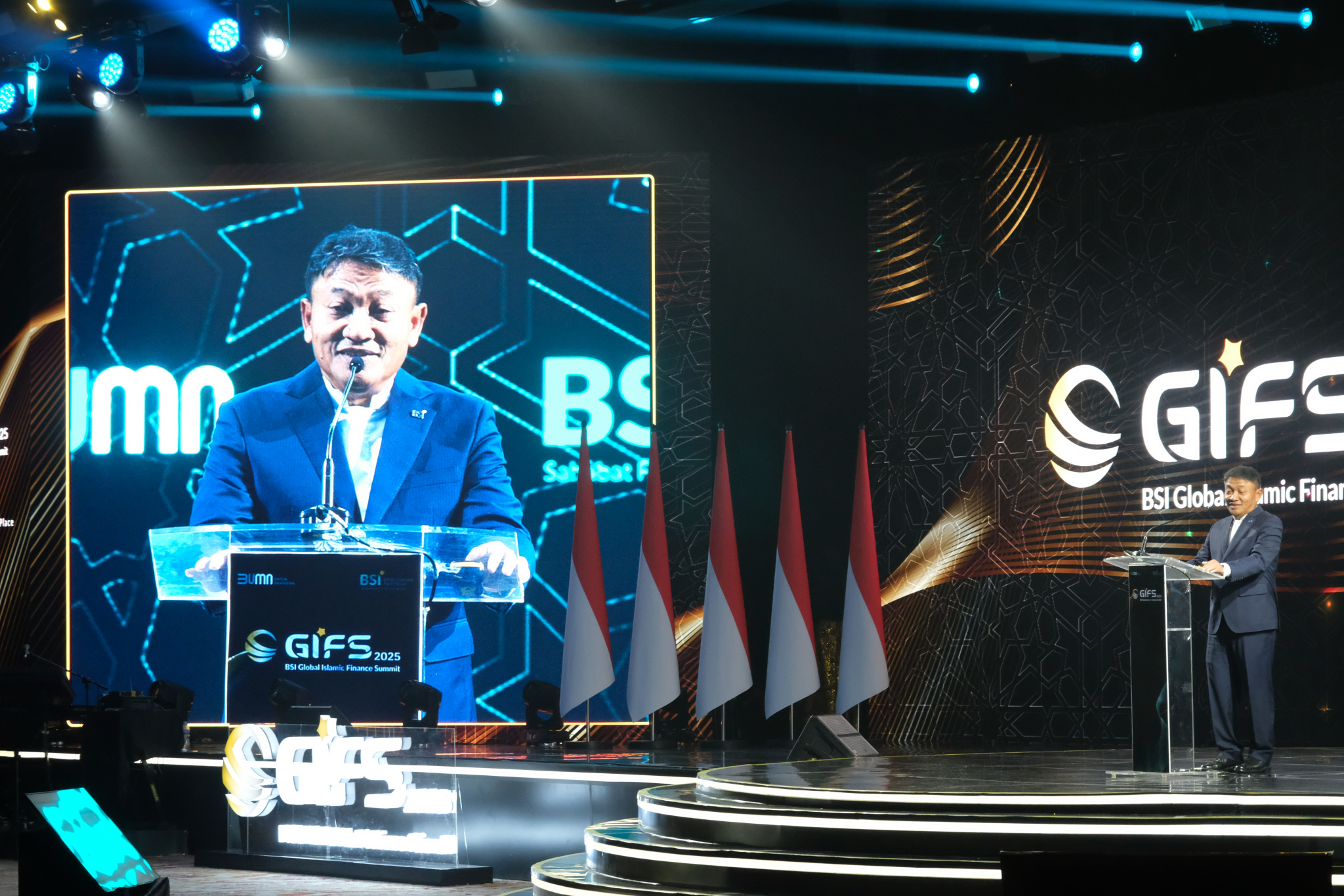 Revitalisasi Ekonomi Syariah di Indonesia: Peran BSI MCI yang Diluncurkan di GIFS 2025