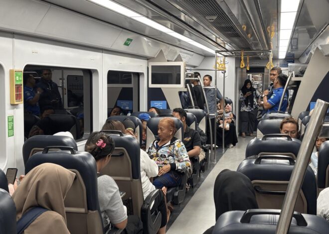 Libur Panjang Waisak, Penumpang KAI Bandara Mencapai 110 Ribu Terbanyak di Medan