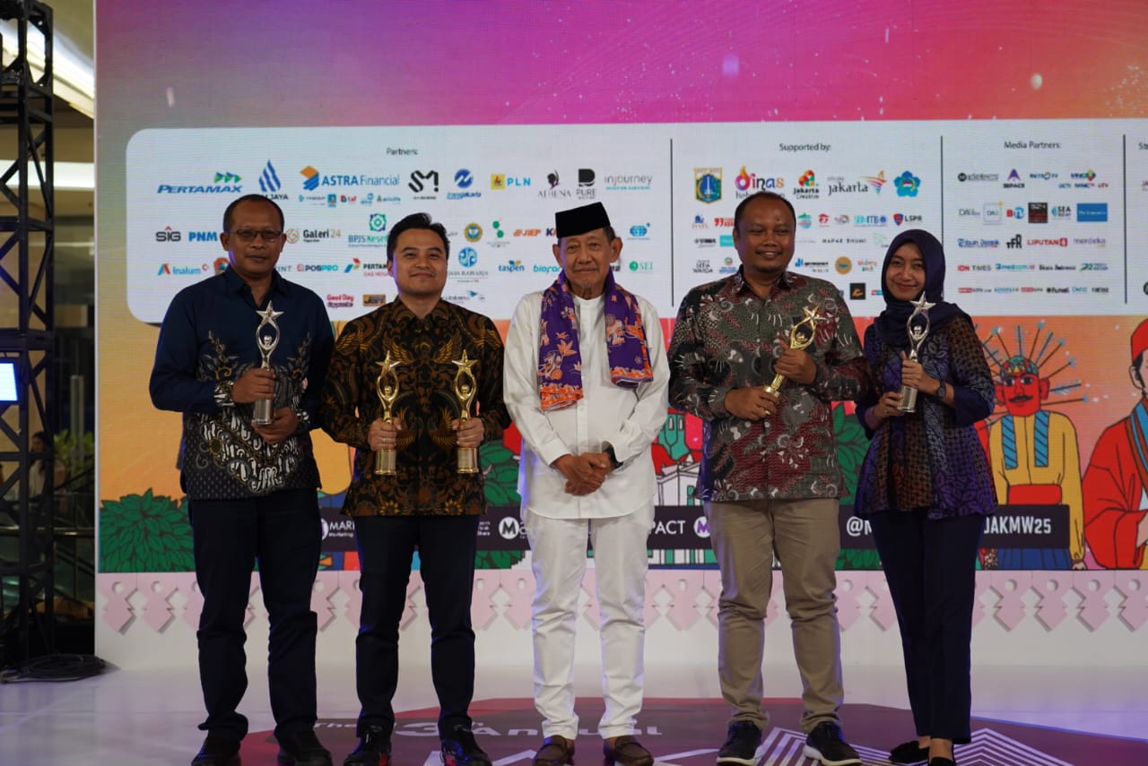 KAI Group Raih Prestasi Gemilang di Ajang BUMN Entrepreneurial Marketing Awards 2025