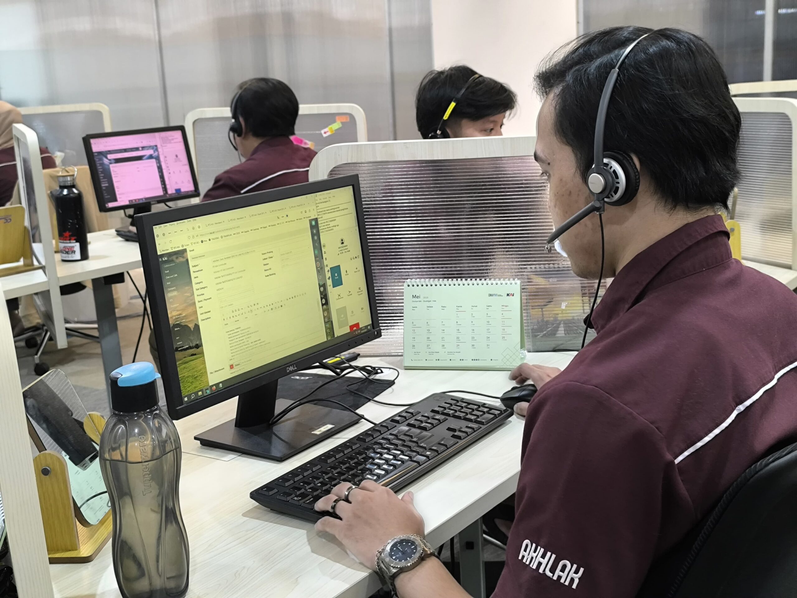 Contact Center KAI 121: Garda Terdepan Pelayanan Pelanggan Kereta Api