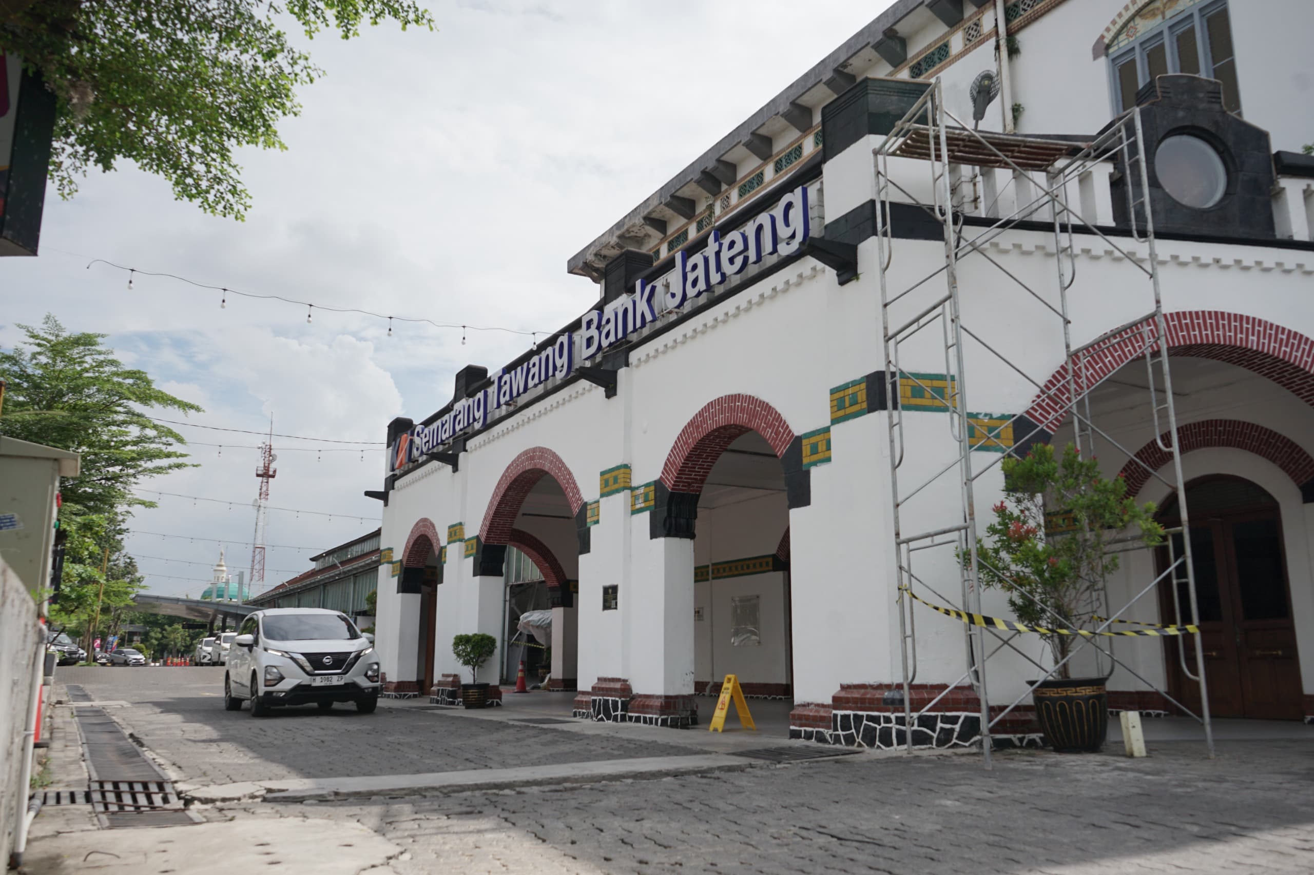 Wajah Baru Stasiun Semarang Tawang: Proyek Revitalisasi Resmi Dimulai