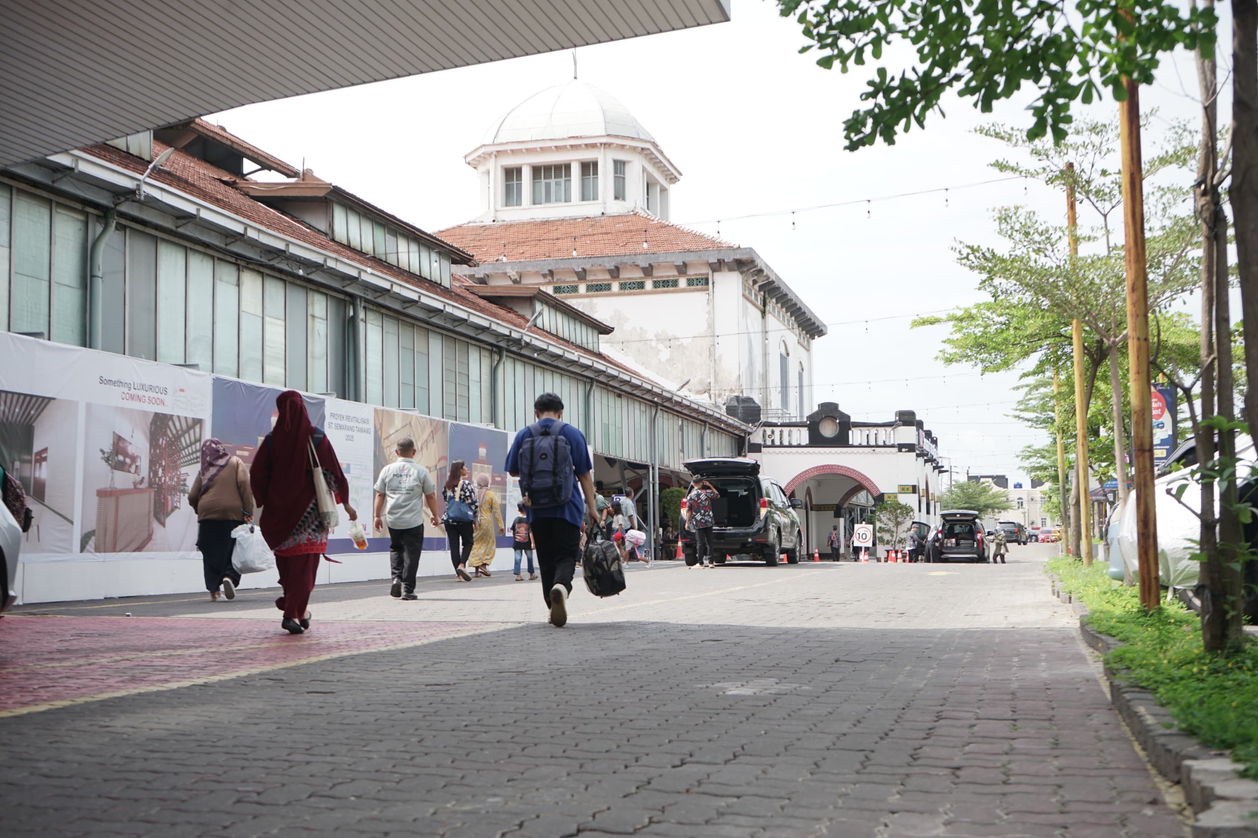 KAI Daop 4 Semarang Tingkatkan Pelayanan Lewat Revitalisasi Stasiun Tawang