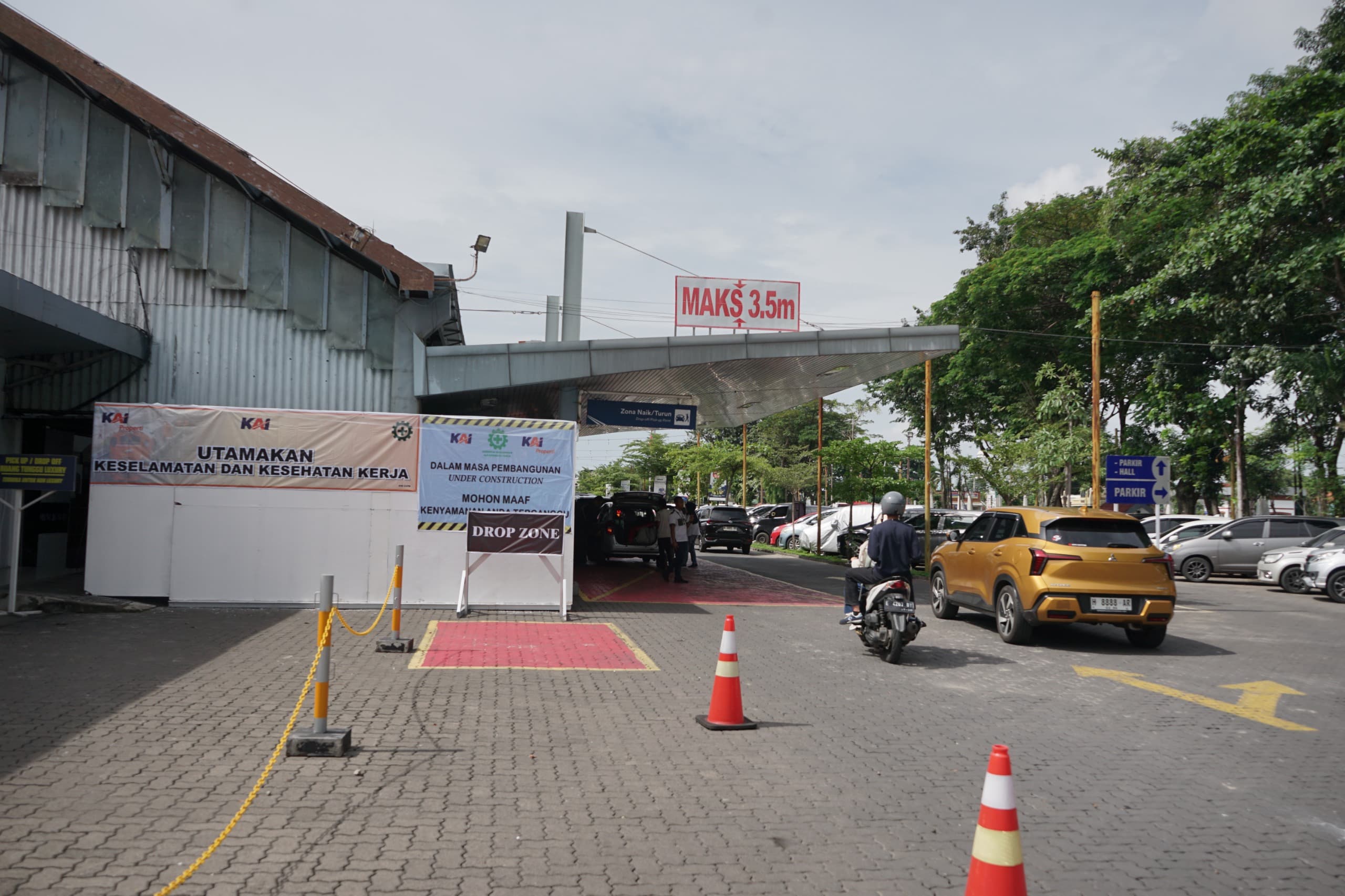 Tahap Pertama Dimulai, Ini Fitur Baru yang Akan Hadir di Stasiun Semarang Tawang