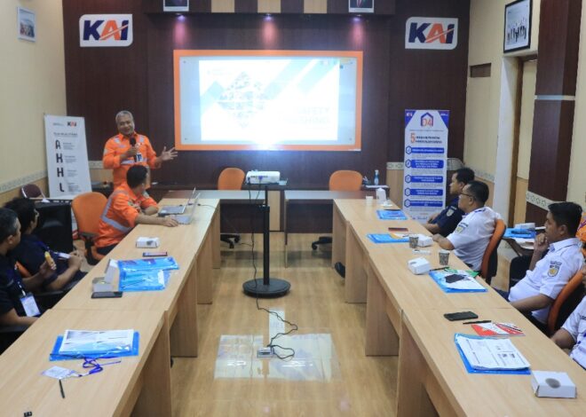KAI Pastikan Standar Operasional Terjaga Lewat Refreshing Tenaga Perawatan Sarana