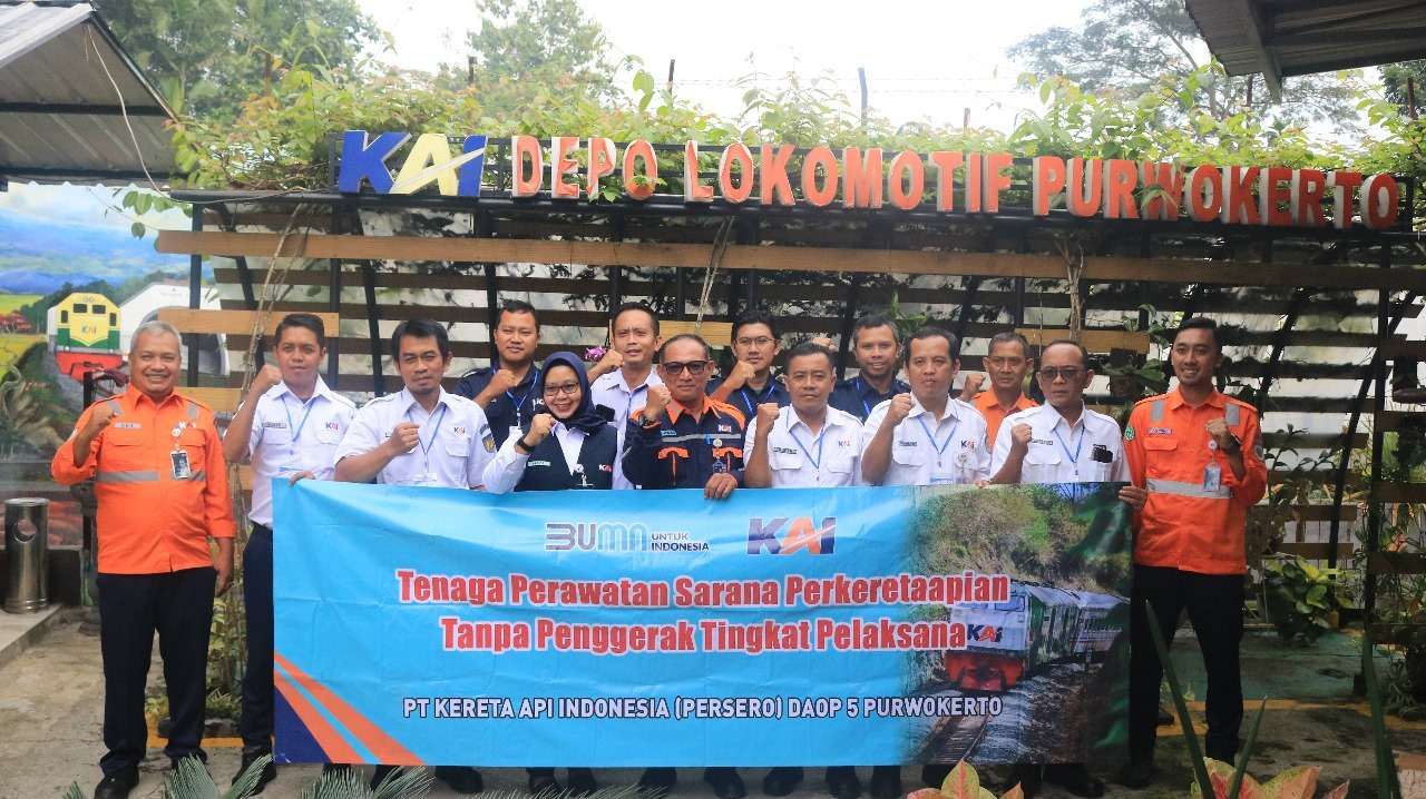 KAI Laksanakan Refreshing untuk Tenaga Perawatan Sarana Demi Kompetensi Terbaik