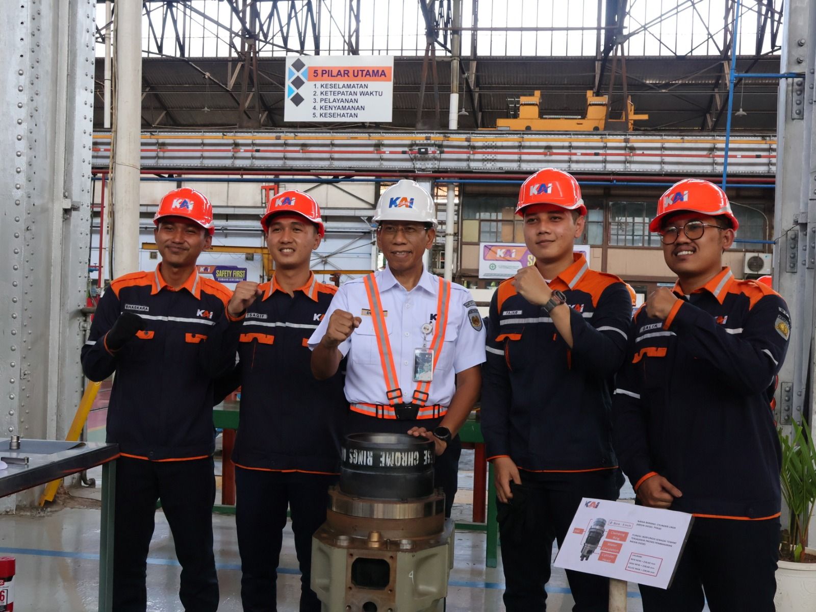 KAI Perkuat SDM Perawatan Sarana Lewat Program Refreshing Berkelanjutan