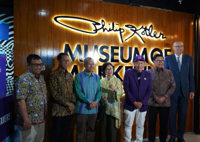 (Foto) Museum Baru Angkat KAI sebagai Pelopor Inovasi Transportasi