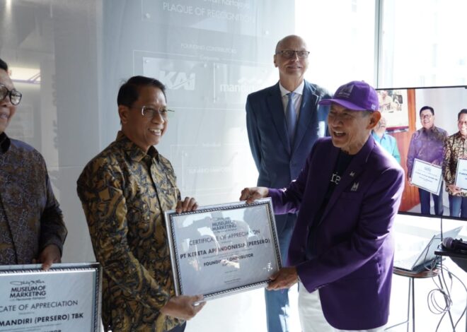 KAI Journey Hadirkan Cerita Perubahan Layanan di Museum of Marketing