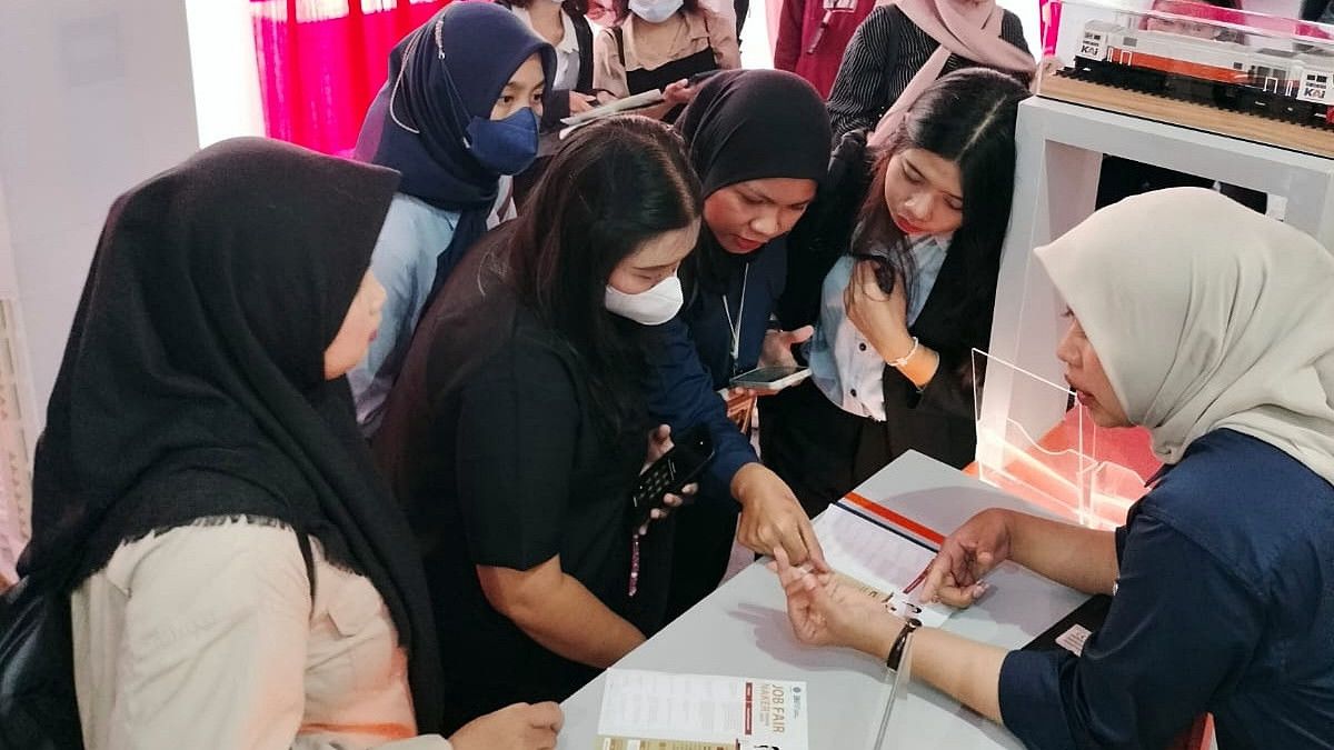KAI Jadikan Naker Fest 2025 Sarana Edukasi Karier dan Transformasi Budaya Kerja