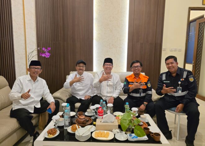 (Foto) Kereta Api di Purwokerto Jadi Moda Favorit Pejabat Negara