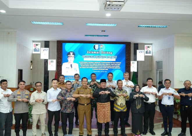 MoU 5 Flyover KAI-Pemkab Muara Enim-Bukit Asam