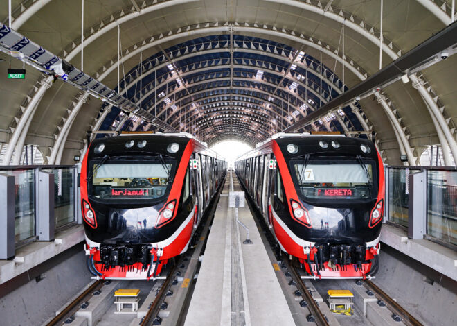 Rendah Emisi dan Efisien, LRT Jabodebek Jadi Andalan Transportasi Urban