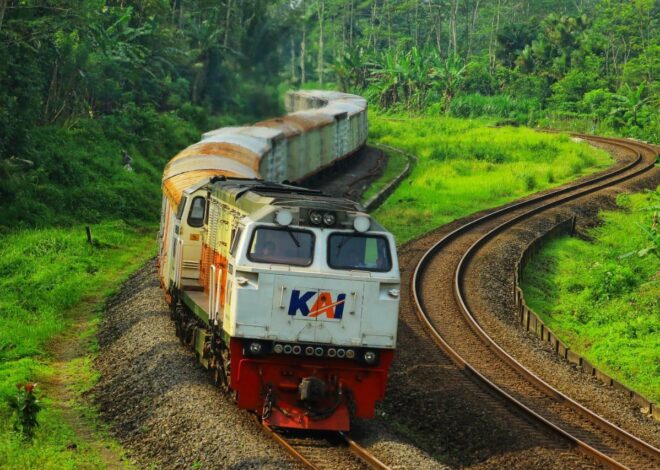 KAI Dorong Ketahanan Pangan Lewat Lonjakan Distribusi Pupuk Nasional