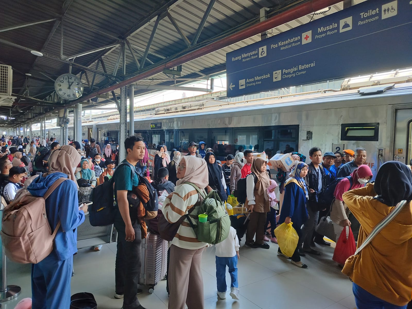 Dukung Ketahanan Energi, KAI Datangkan Lokomotif Baru dari Amerika Serikat