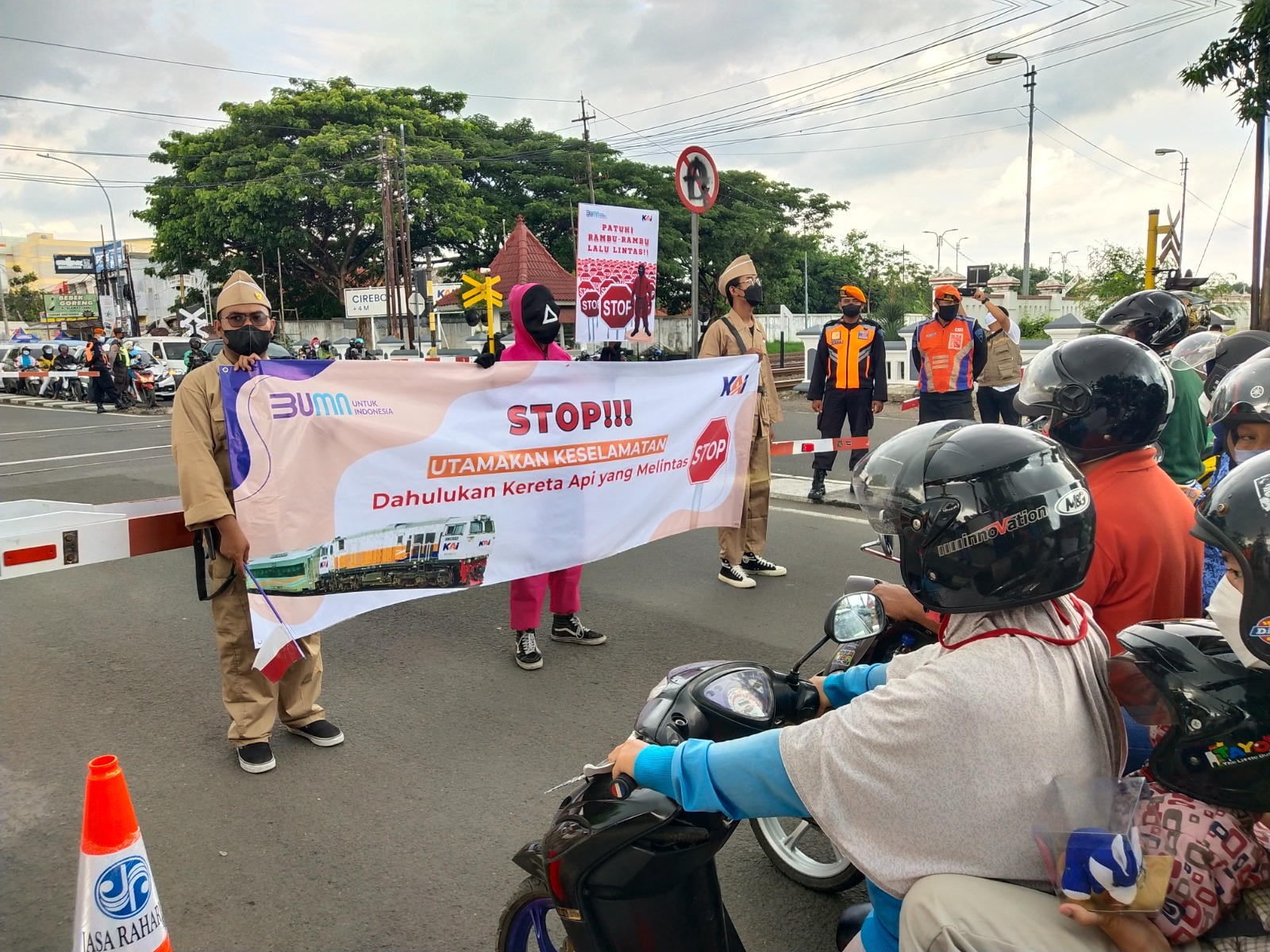 KAI Terus Komitmen Tingkatkan Keselamatan