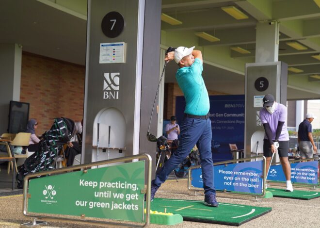 BNI Gelar Golf Clinic Gen 2.0, Dorong Next Gen Private Banking Jadi Pemimpin Masa Depan